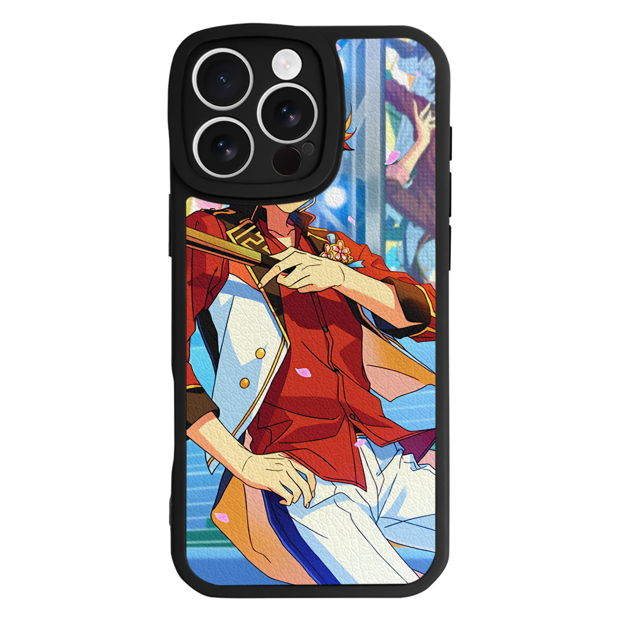 （画像用） あんさんぶるスターズ! Ensemble Stars 【iPhone 16シリーズ対応】シリコンスマホケース（レザー調） 材質：シリコン